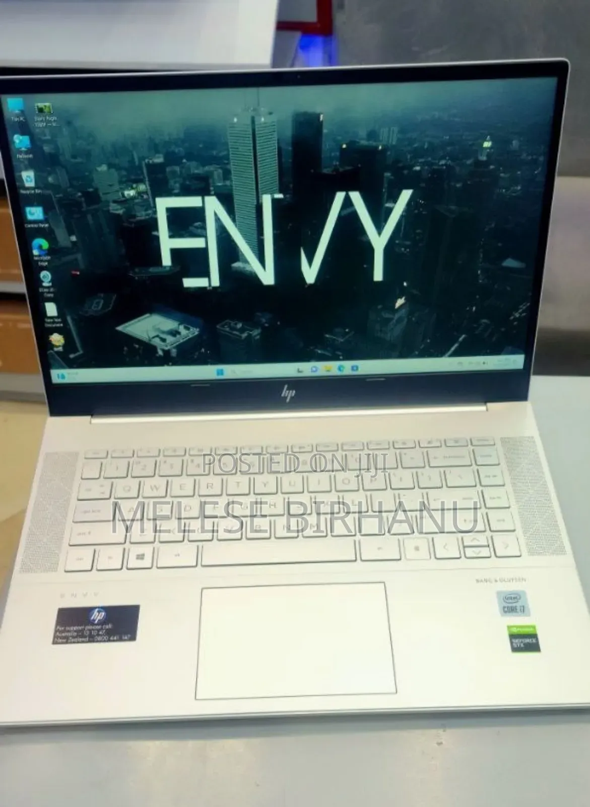 New Laptop HP Envy 15 16GB Intel Core I7 SSD 512GB