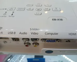 Photo - New Epson EB-X18 Projector Wifi Support