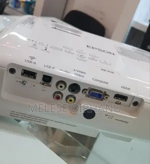 New Epson EB-X18 Projector Wifi Support