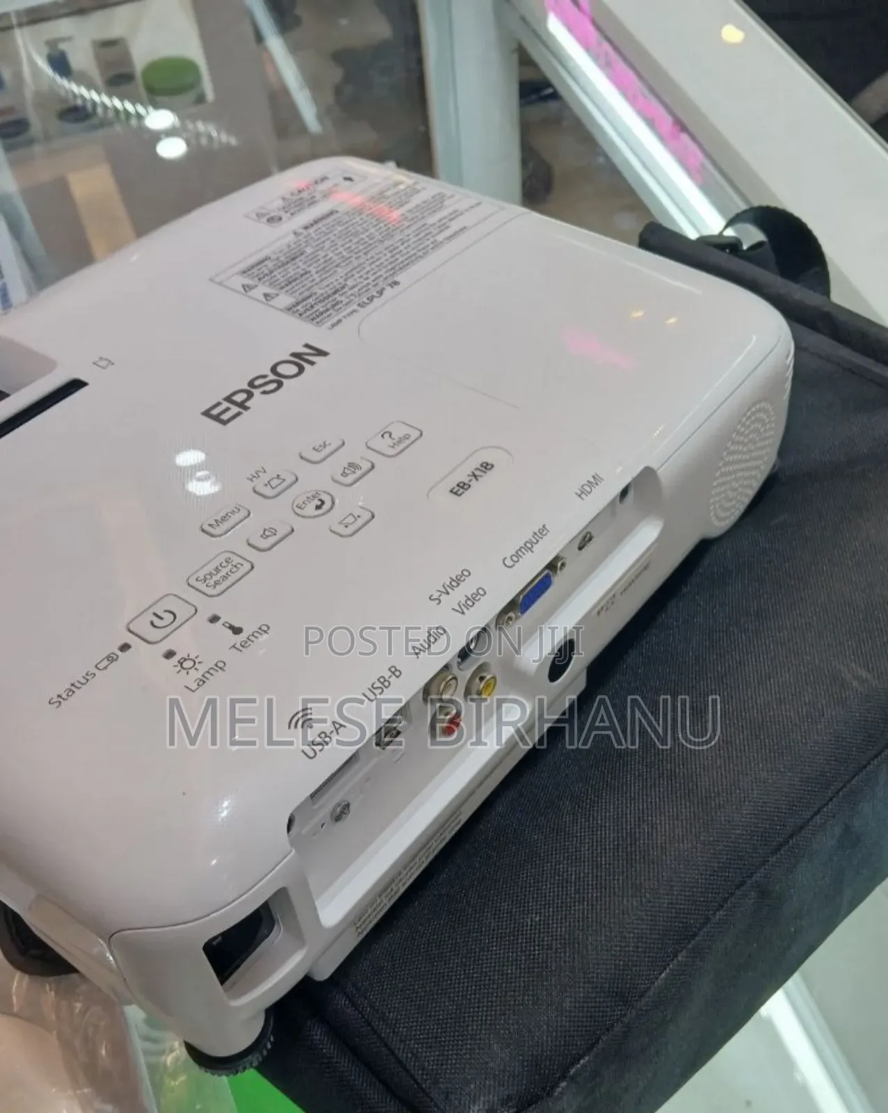 New Epson EB-X18 Projector Wifi Support