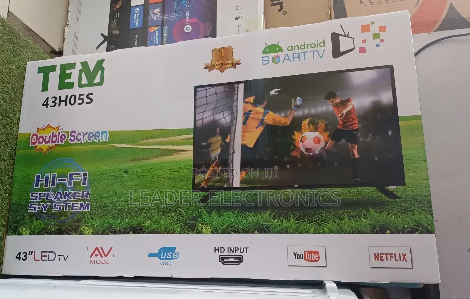 Tev 43 Inch Smart Android Tv