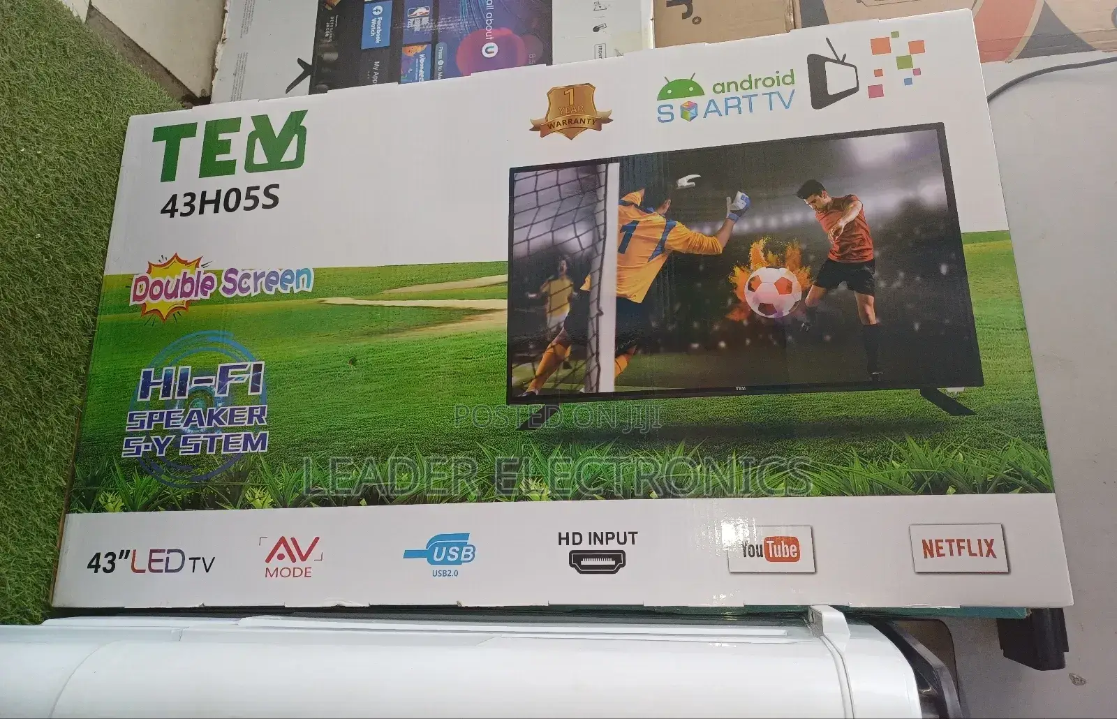 Tev 43 Inch Smart Android Tv