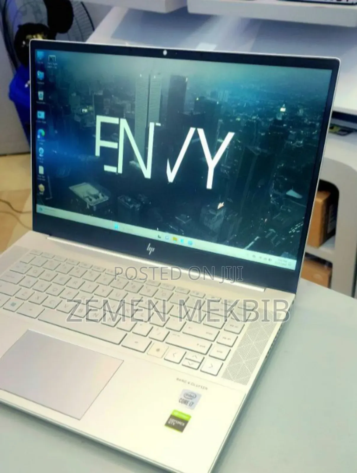 New Laptop HP Envy X360 16GB Intel Core I7 SSD 512GB