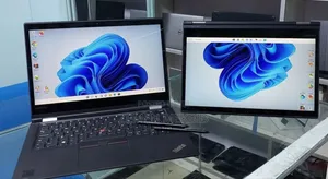 New Laptop Lenovo ThinkPad Yoga 8GB Intel Core I5 SSD 512GB