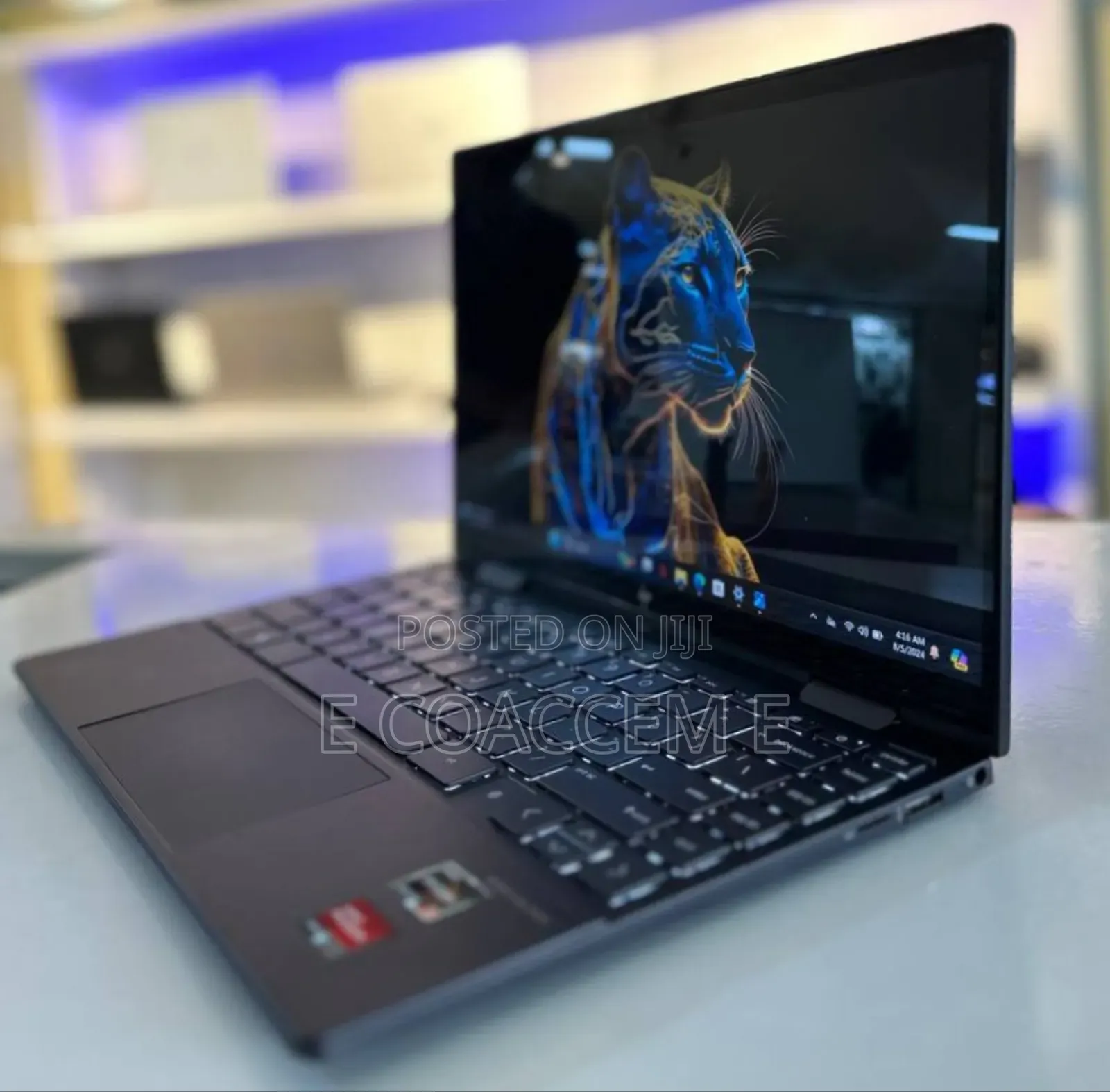 New Laptop HP 8GB AMD Ryzen 5 SSD 512GB