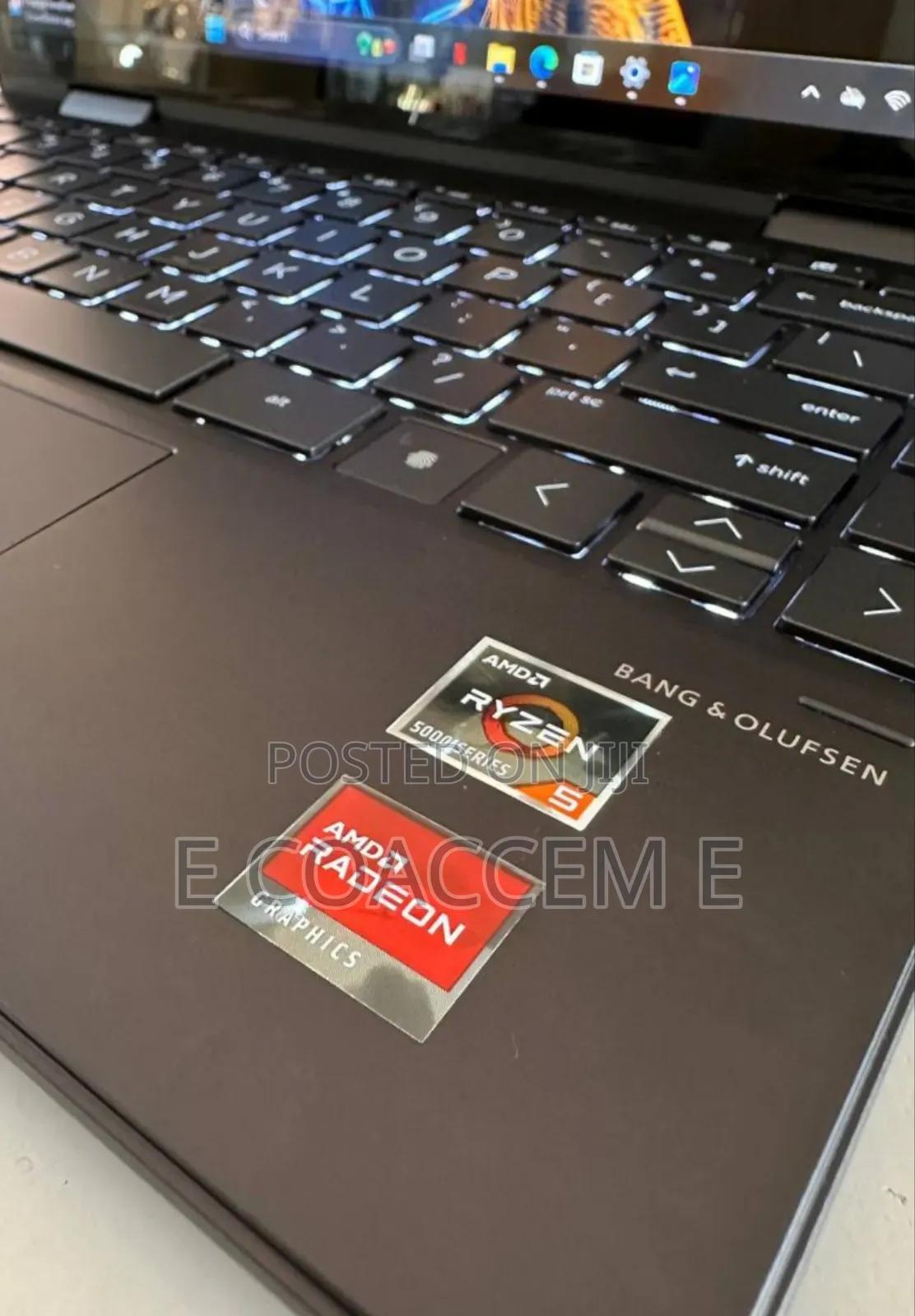 New Laptop HP 8GB AMD Ryzen 5 SSD 512GB