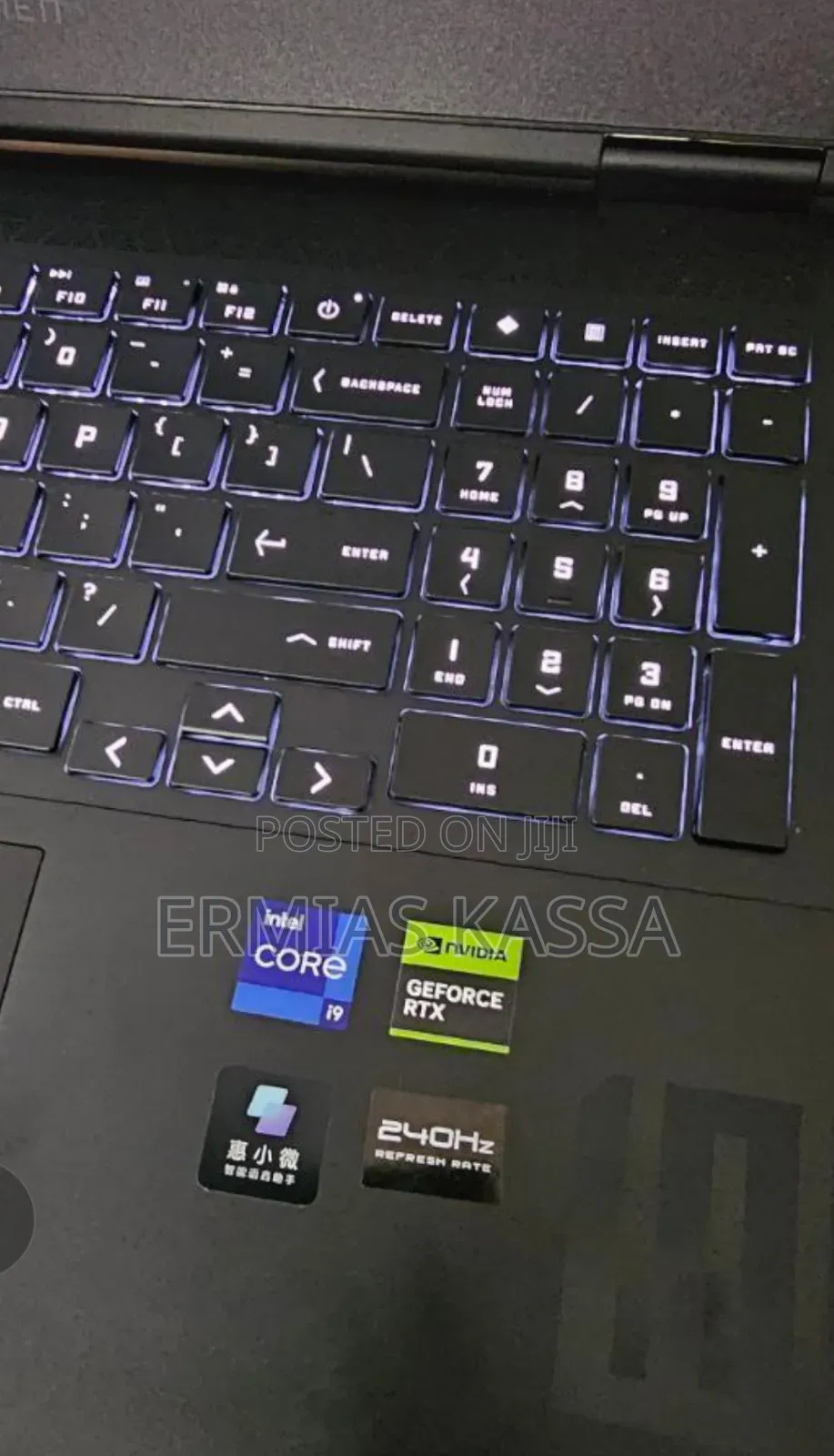 New Laptop HP Omen 16 16GB Intel Core I9 SSD 1T