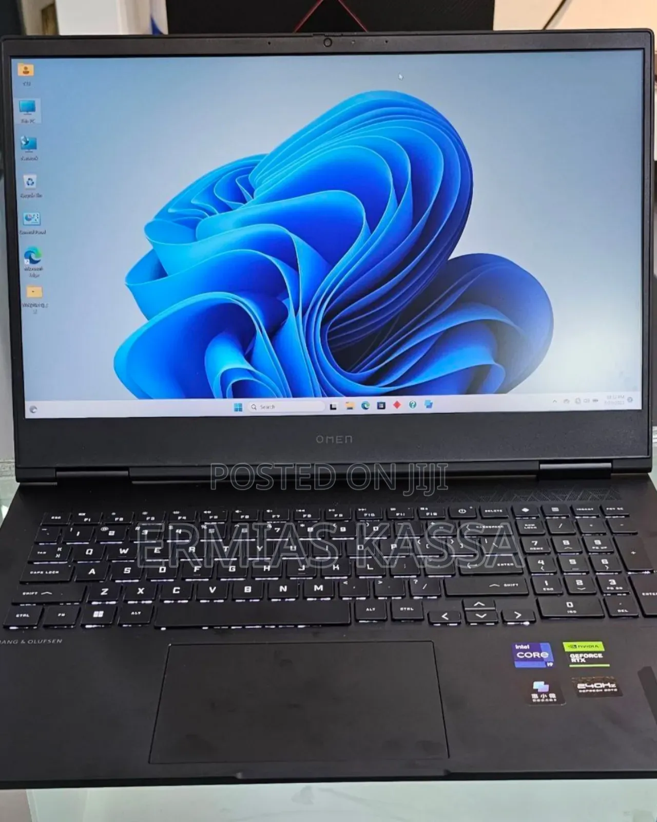 New Laptop HP Omen 16 16GB Intel Core I9 SSD 1T