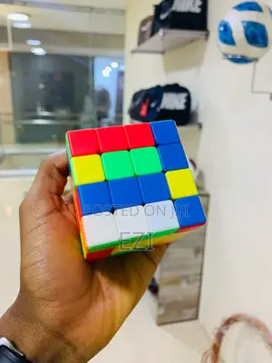Photo - Four by Four Rubiks Cube