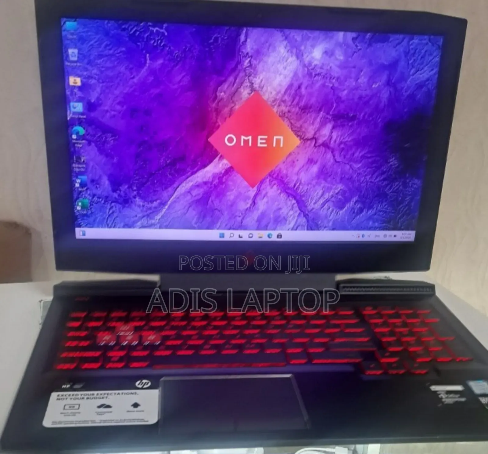 New Laptop HP Omen X 16GB Intel Core I7 HDD+SSD 1T