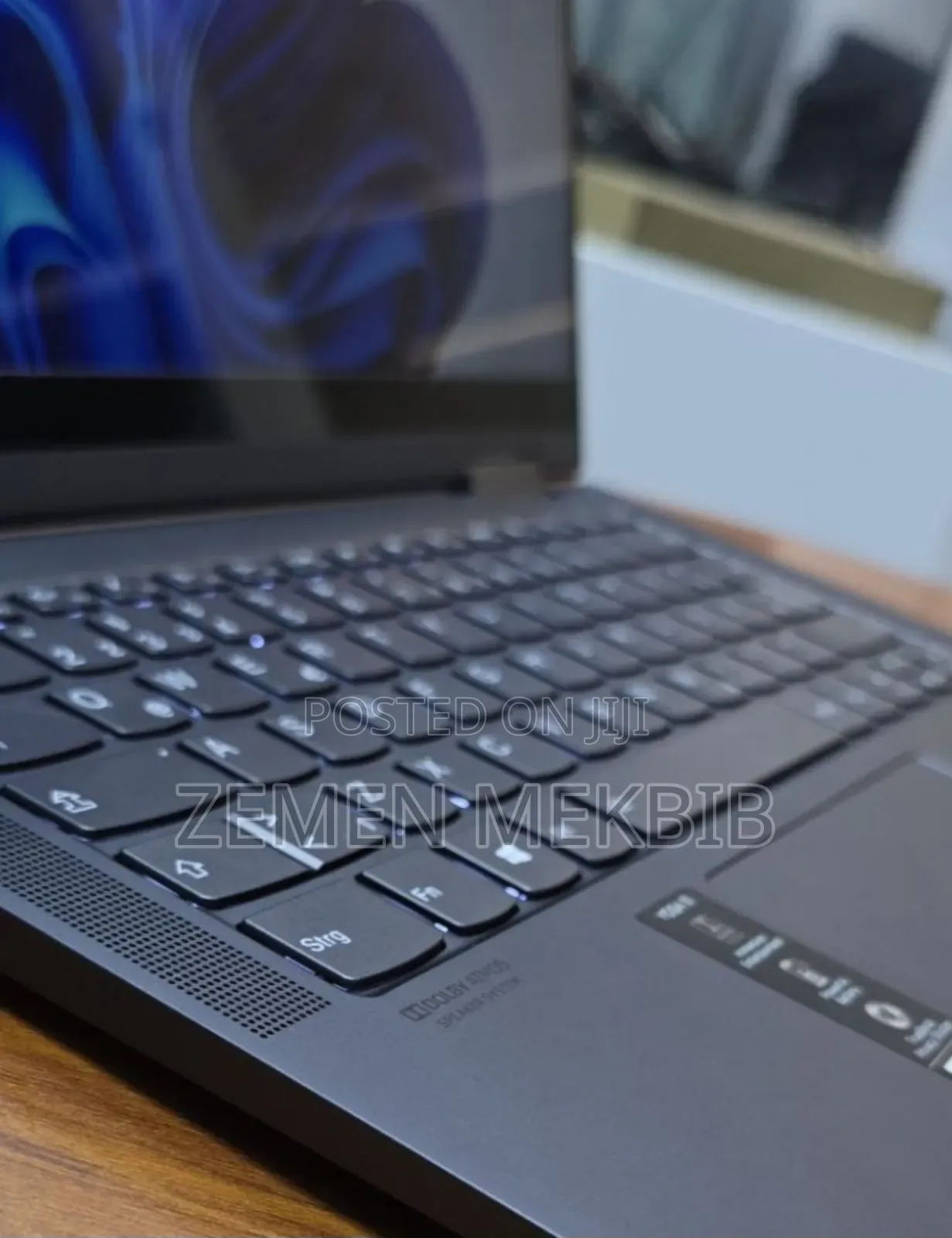 New Laptop Lenovo ThinkPad Yoga 16GB Intel Core I7 SSD 512GB