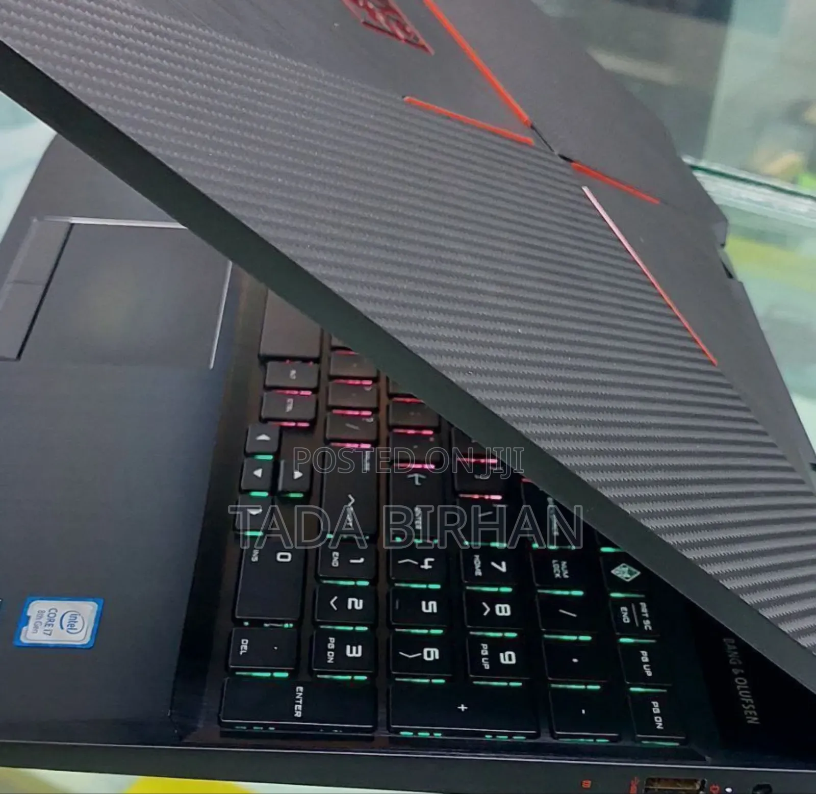 New Laptop HP Omen X 16GB Intel Core I7 SSD 512GB