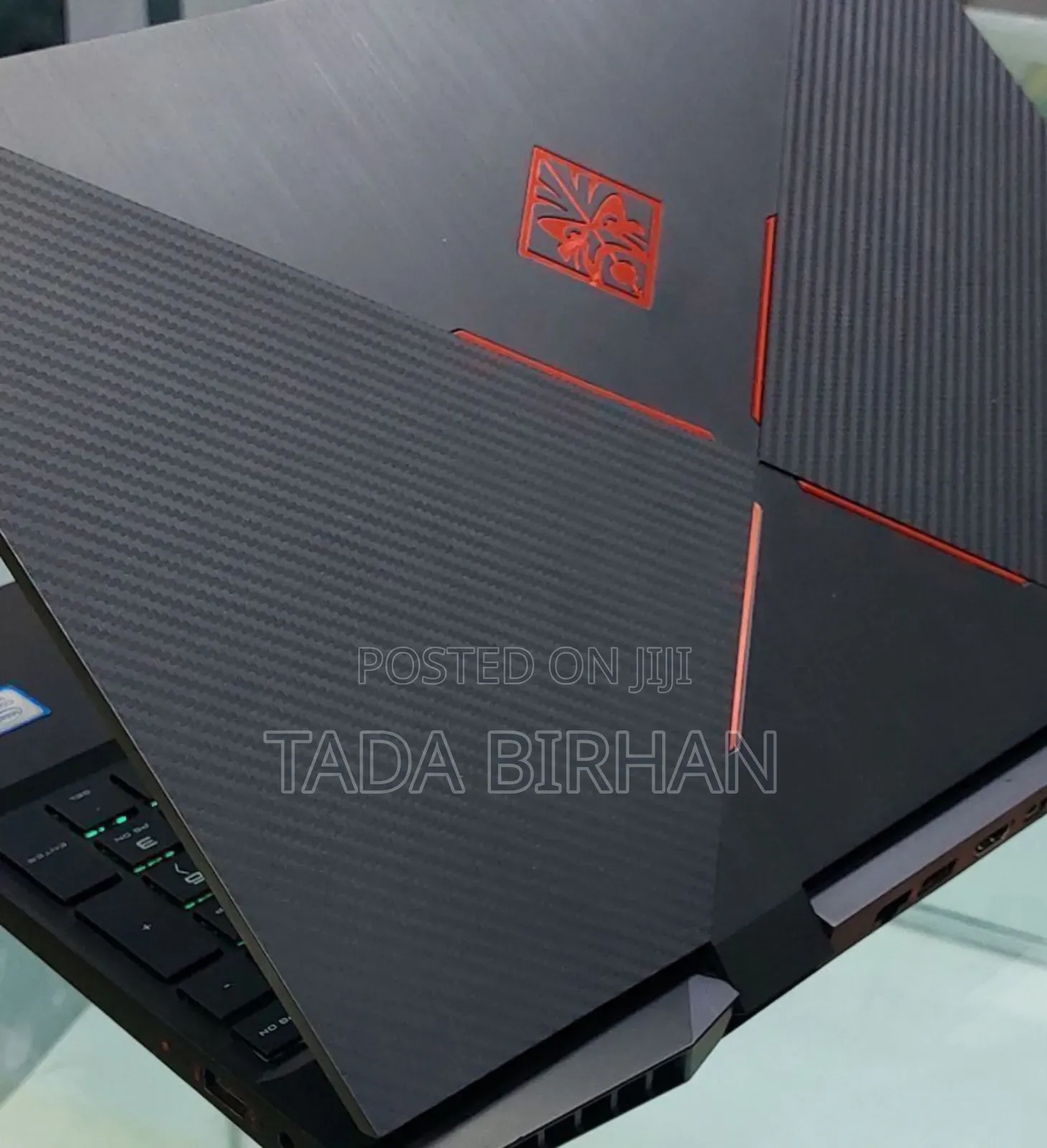 New Laptop HP Omen X 16GB Intel Core I7 SSD 512GB