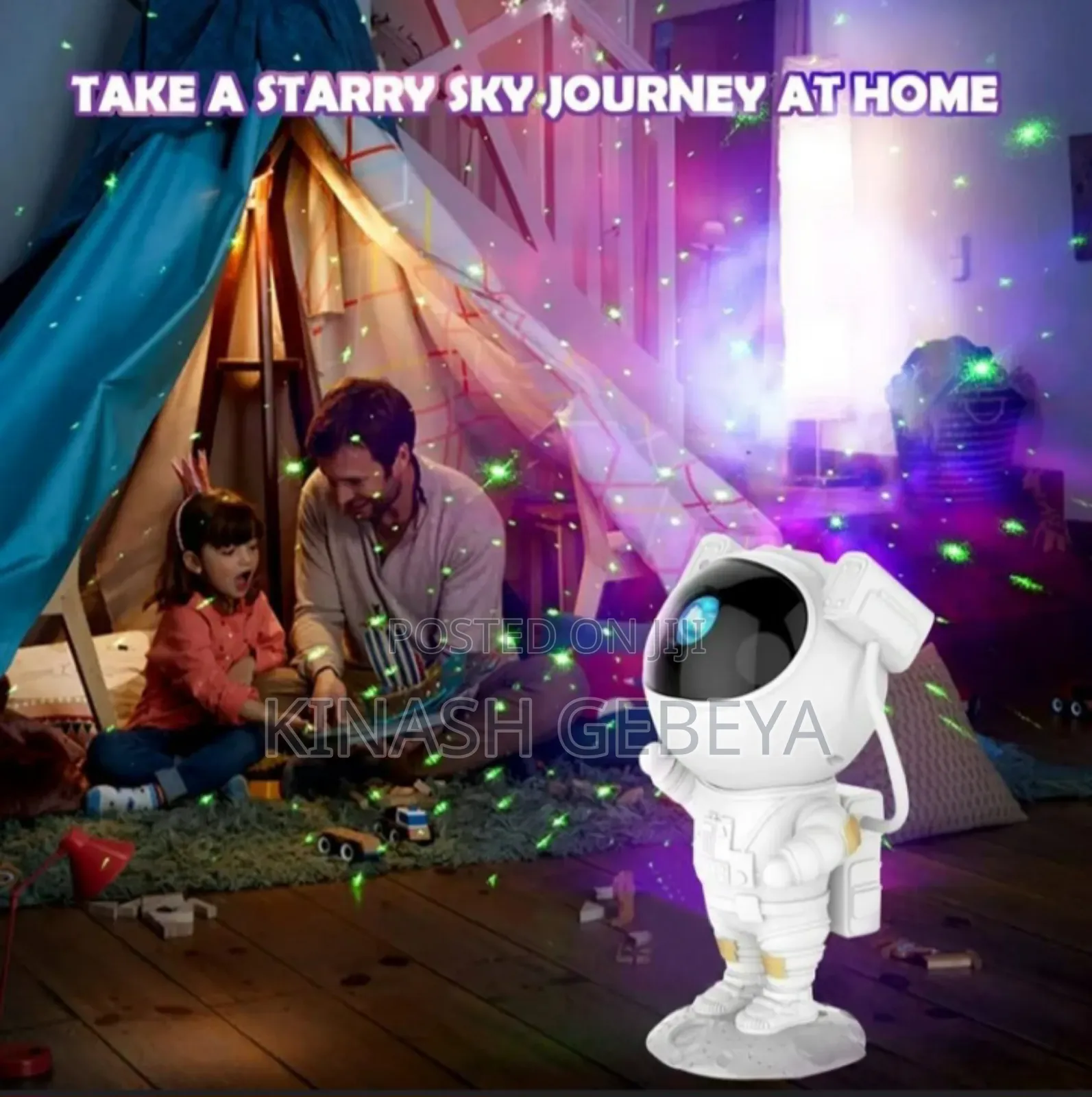 Special High Quality LED Astronaut Projector