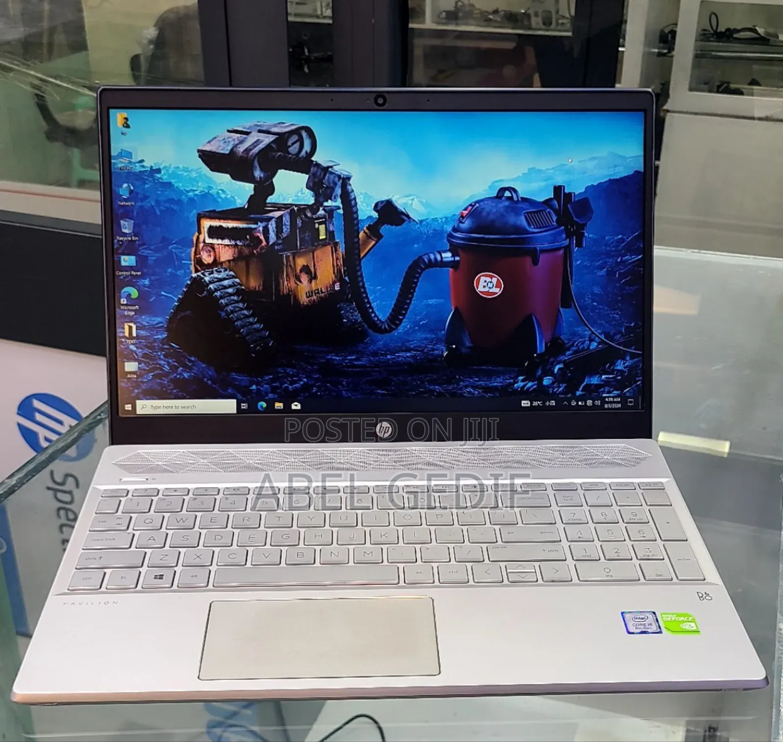 New Laptop HP Pavilion 15 8GB Intel Core I5 SSD 512GB