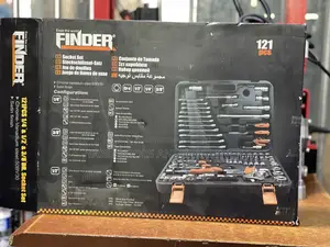 Finder Socket Set 127 Pes