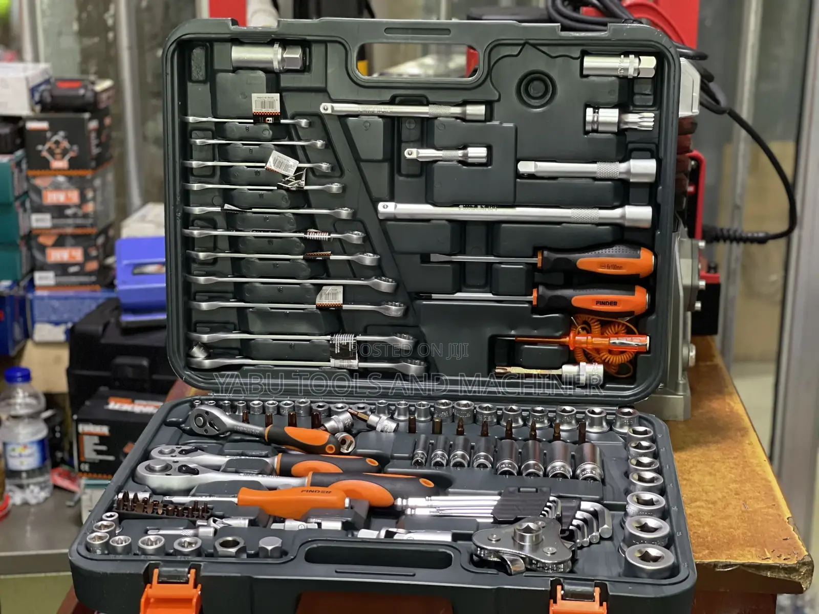 Finder Socket Set 127 Pes