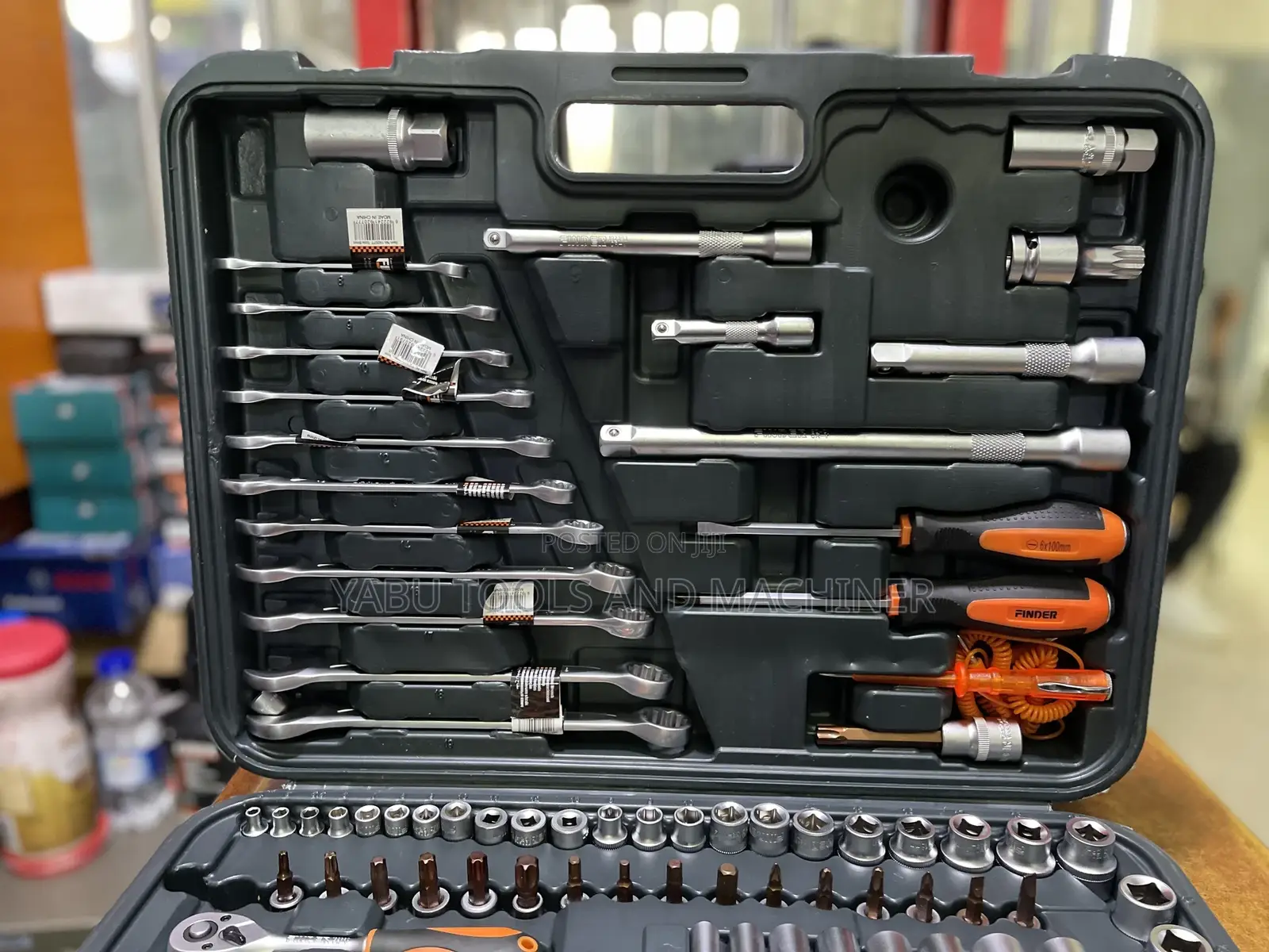 Finder Socket Set 127 Pes