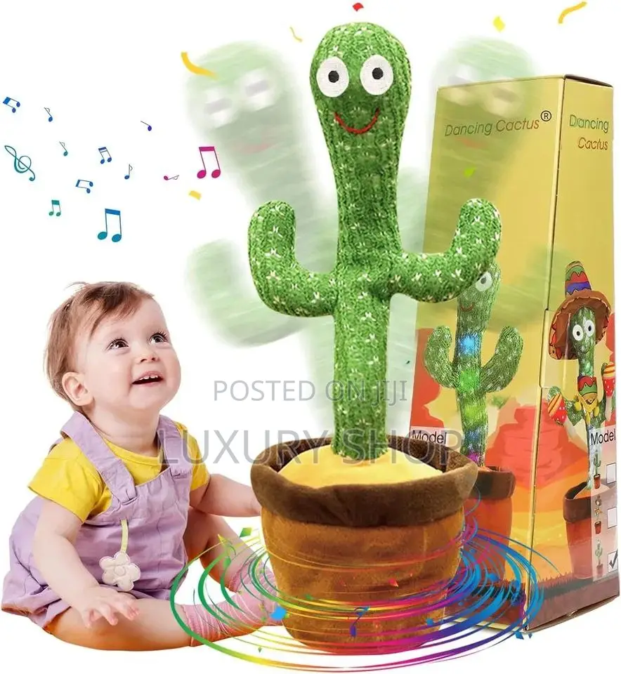 Dancing Cactus Toy