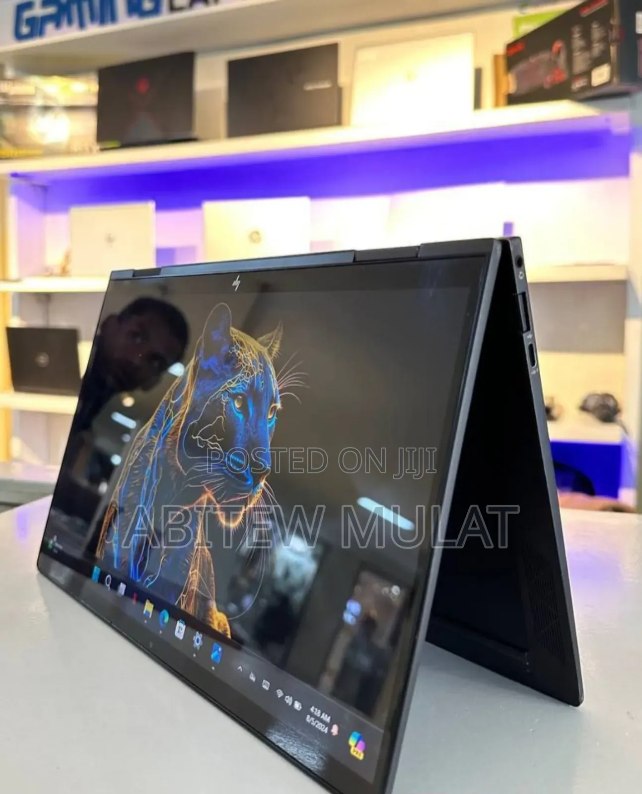 New Laptop HP Envy X360 8GB AMD Ryzen 5 SSD 512GB