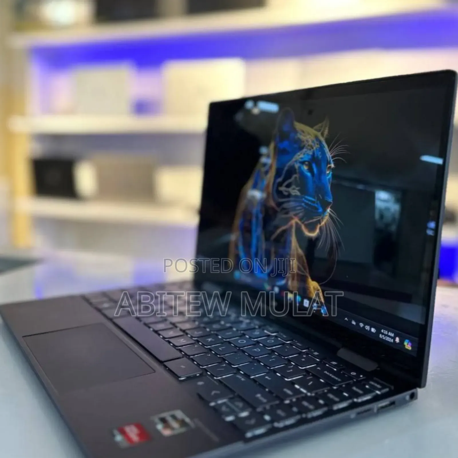 New Laptop HP Envy X360 8GB AMD Ryzen 5 SSD 512GB