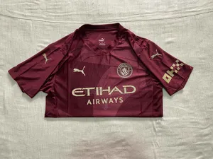 Manchester City 24/25 Awey Jersey