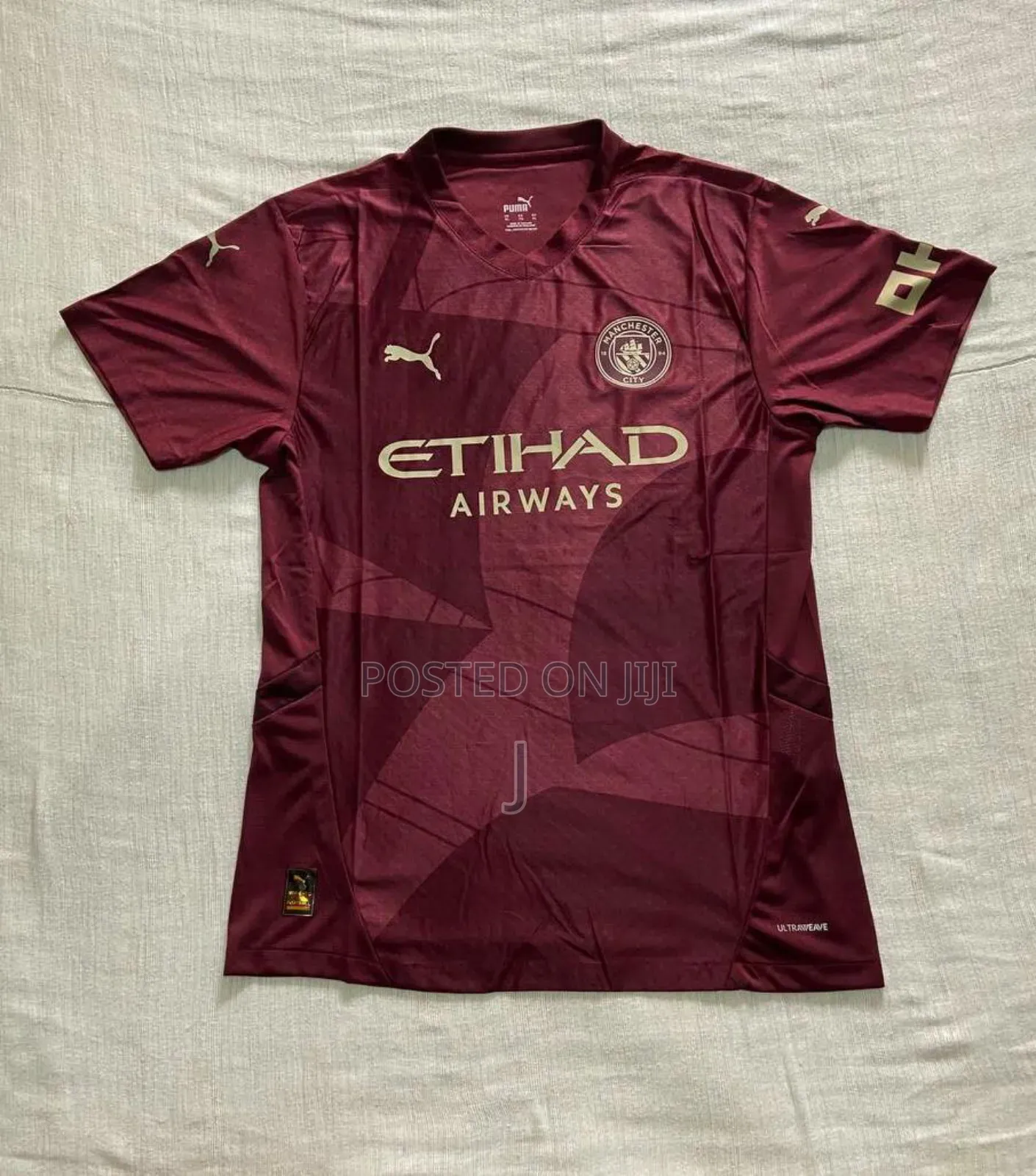 Manchester City 24/25 Awey Jersey