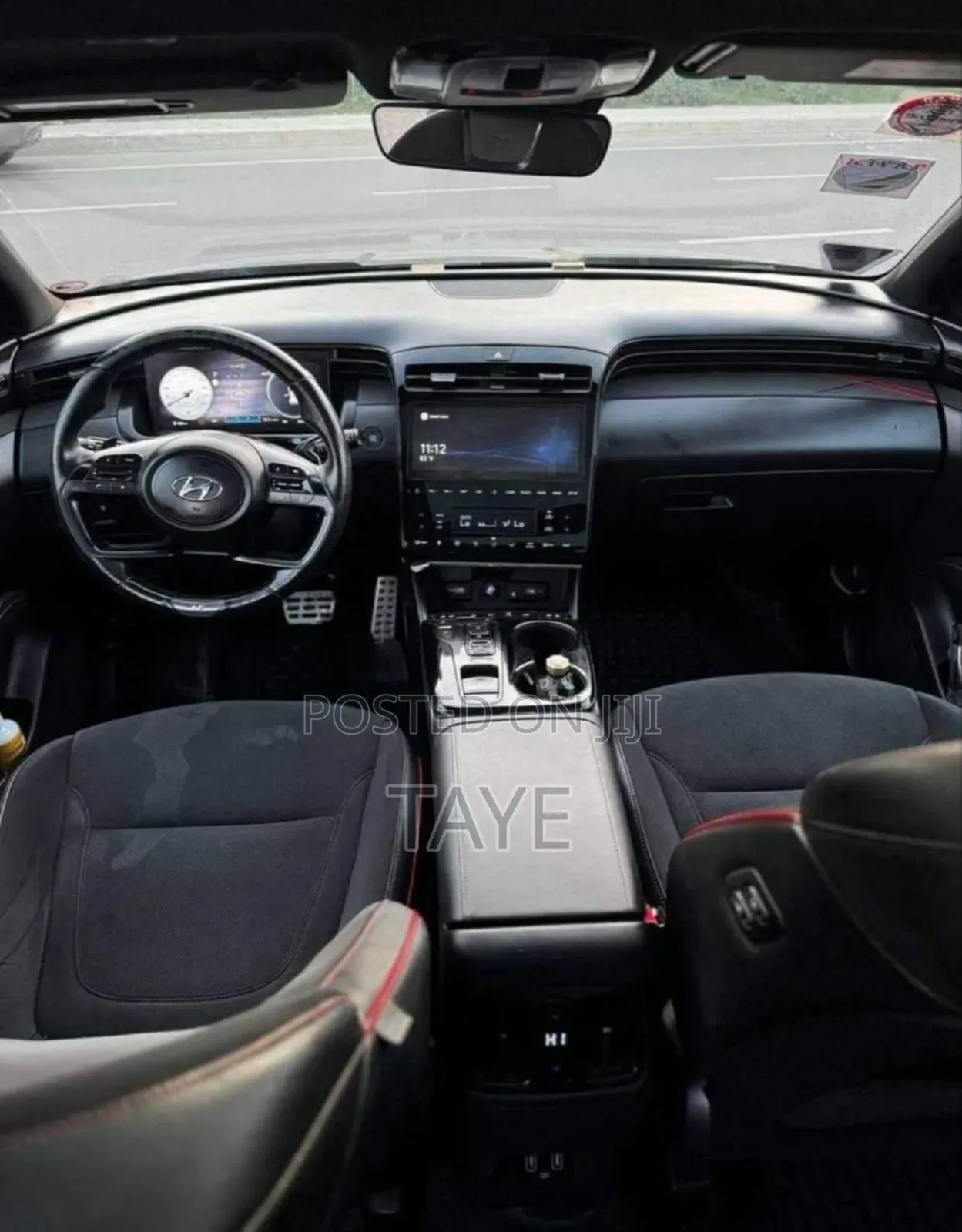 Hyundai Tucson 2021 Gray