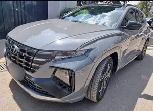 Hyundai Tucson 2021 Gray