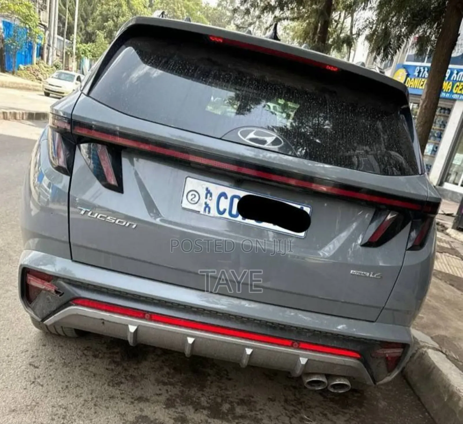 Hyundai Tucson 2021 Gray