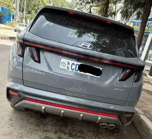 Hyundai Tucson 2021 Gray