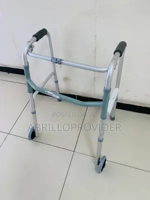 Photo - Walker for Elderly and Handicapped,Walker With Heavy Duty Su
