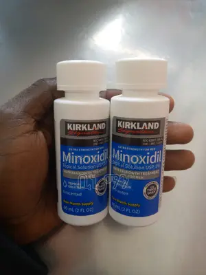 Topical Solution for Hair Treatment Minoxidil 5%