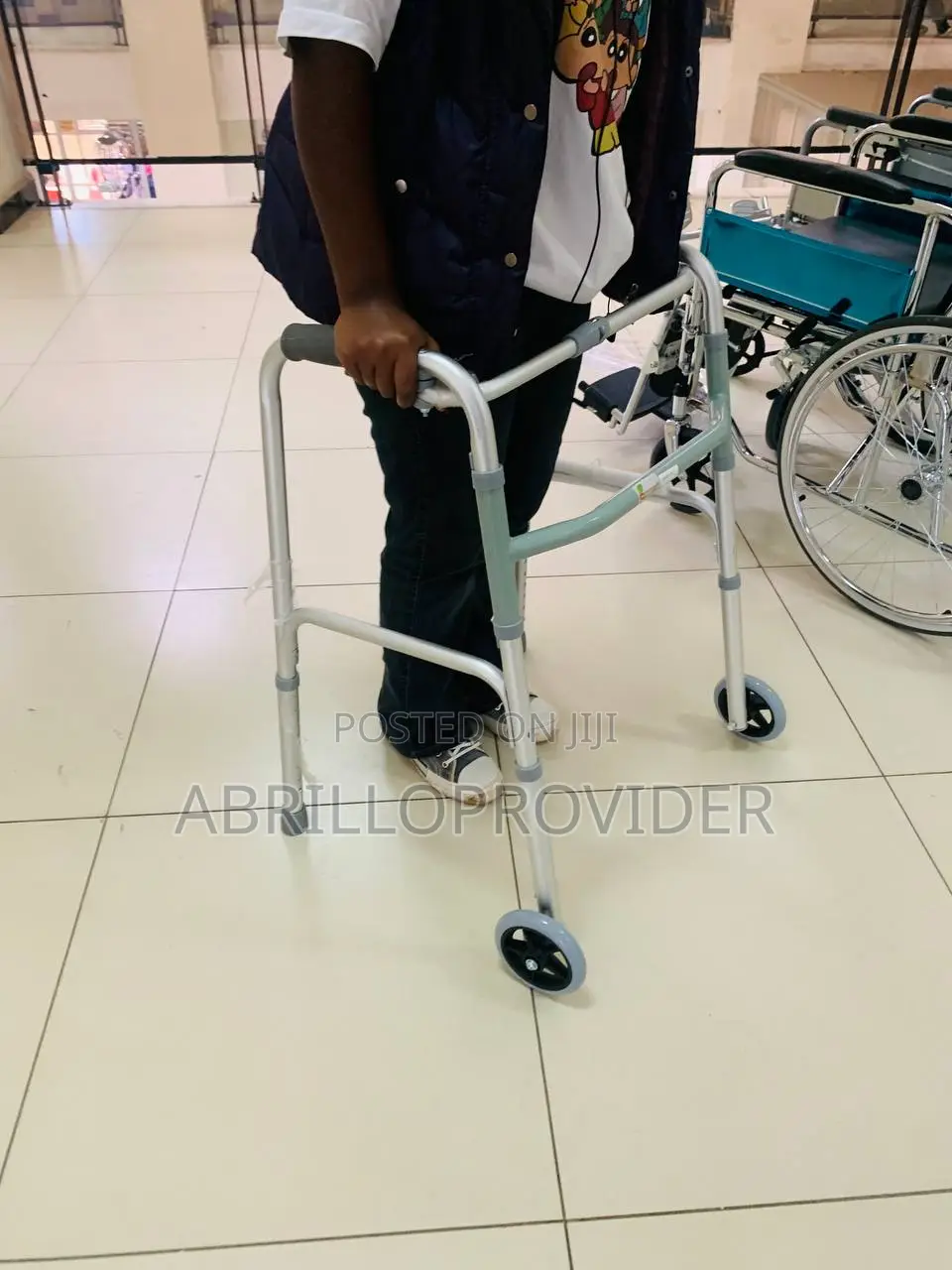 Vive Mobility Folding Walker for Seniors