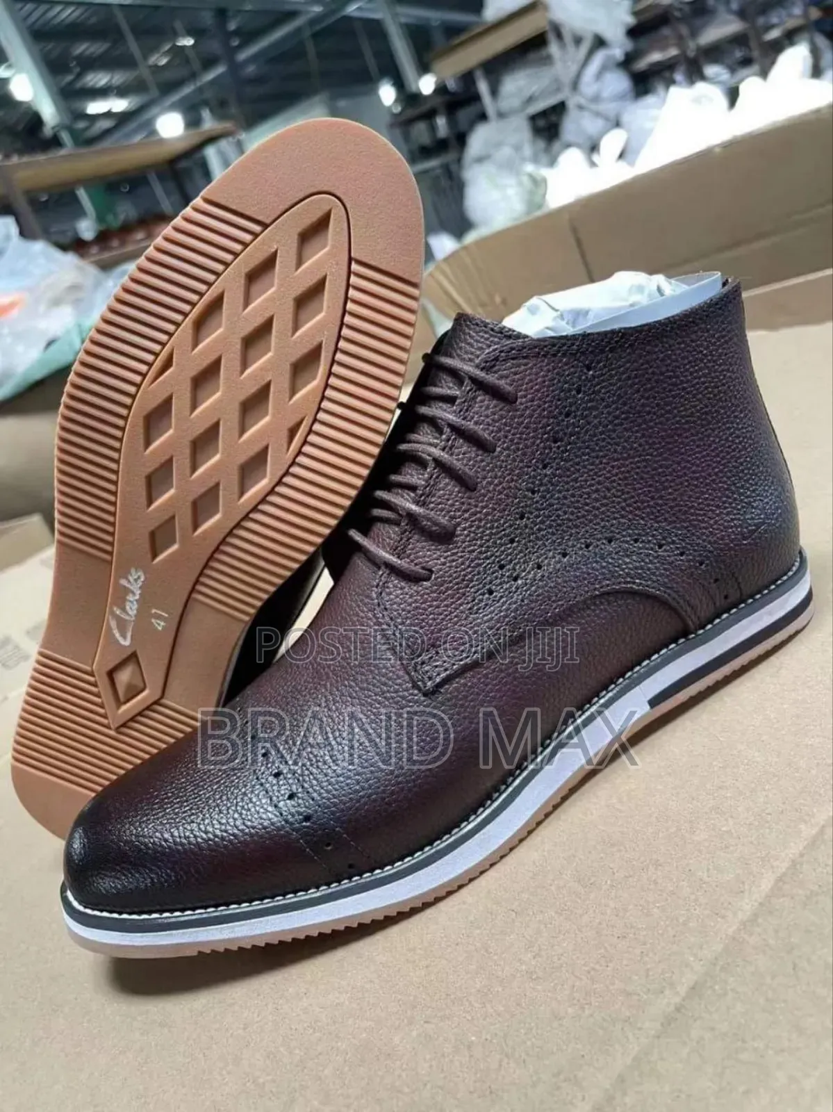 Clarks Pure Leather Europe Standard