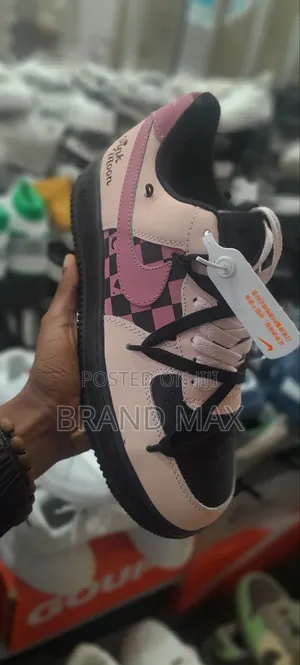 Photo - Nike Airforce "Pink Moon " Premium Quality