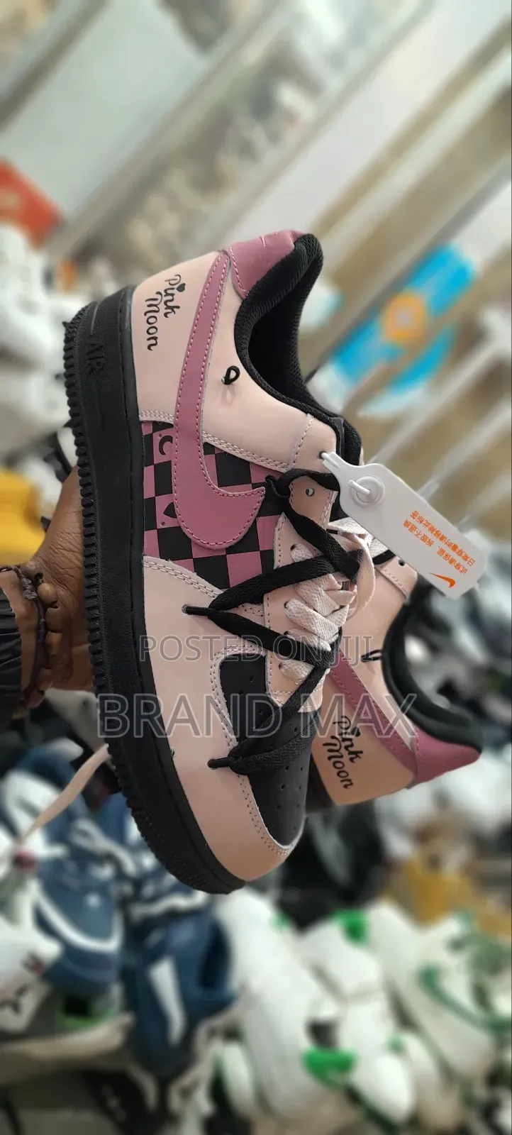 Nike Airforce "Pink Moon " Premium Quality