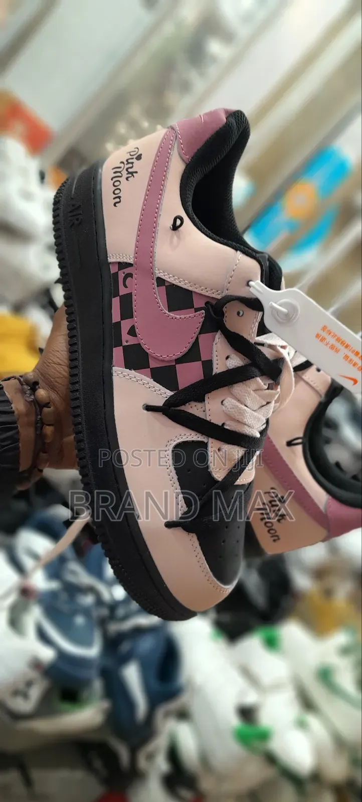 Nike Airforce "Pink Moon " Premium Quality