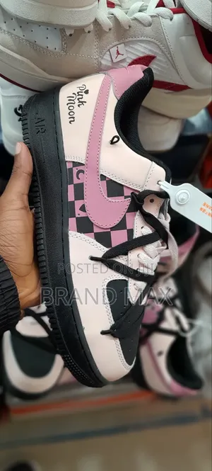 Nike Airforce "Pink Moon " Premium Quality