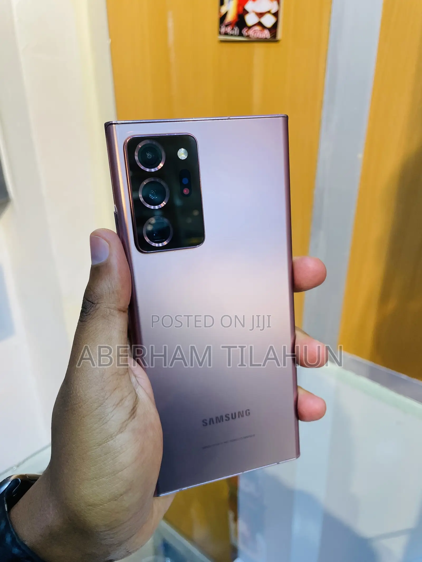 New Samsung Galaxy Note 20 Ultra 5G 256 GB Bronze