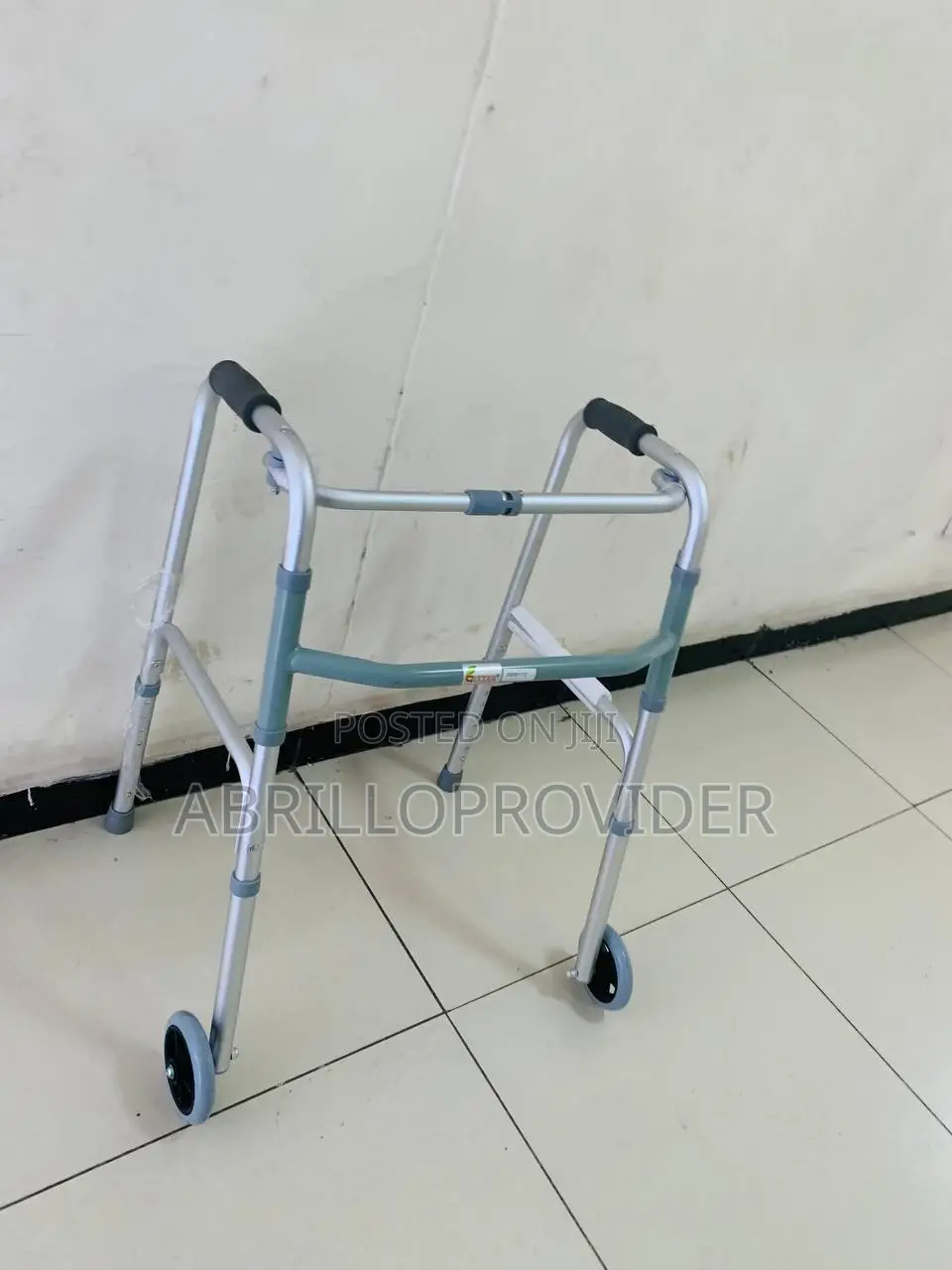 Folding Walking Frame Adjustable Walkers and Rollators