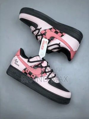 Photo - Nike Airforce "Pink Moon " Premium Quality