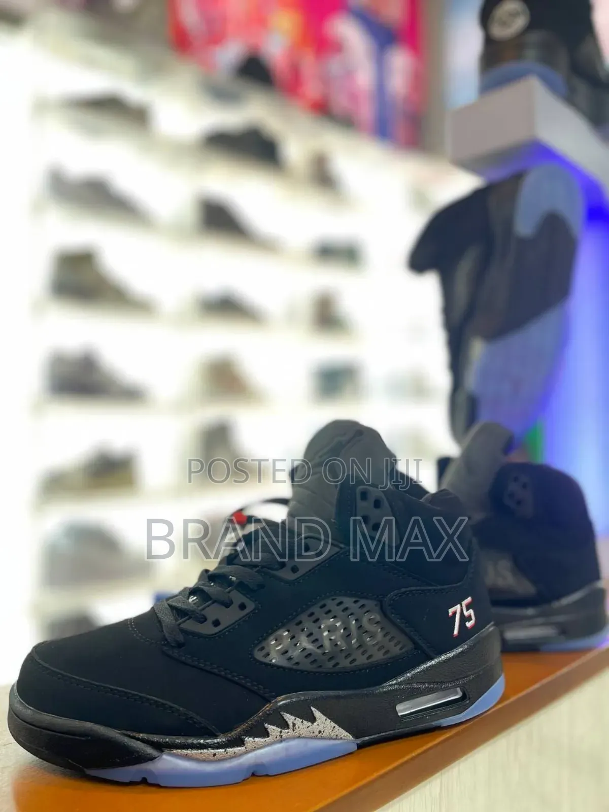 Air Joradn 5 Retro Off-White Premium Quality