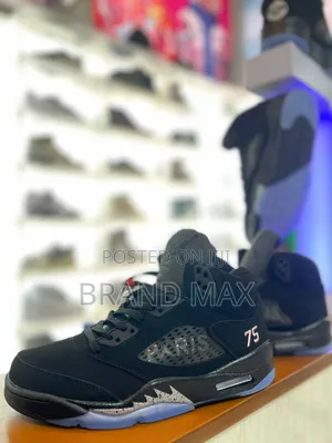 Air Joradn 5 Retro Off-White Premium Quality