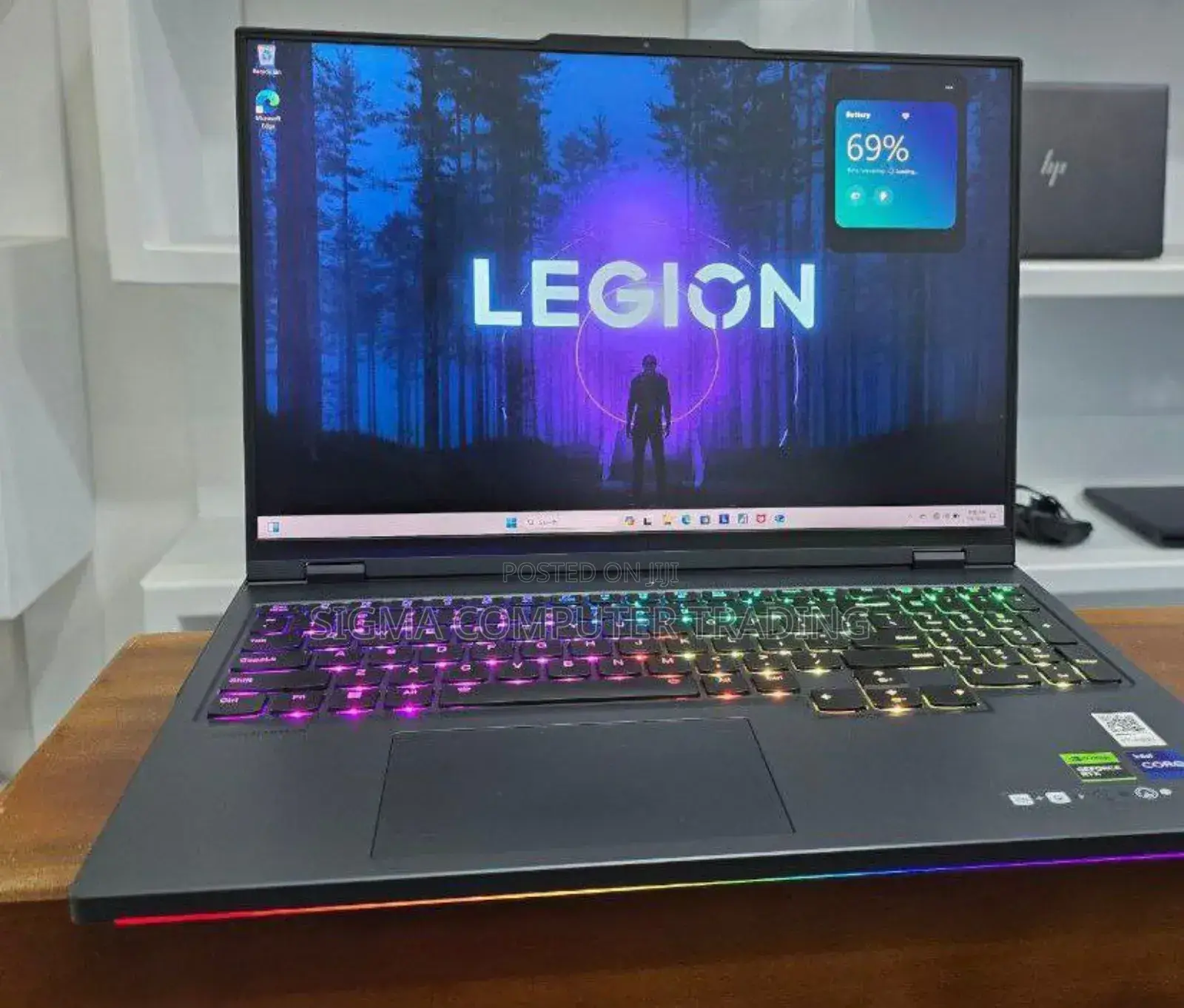 New Laptop Lenovo Legion 7 32GB Intel Core I9 SSD 1T