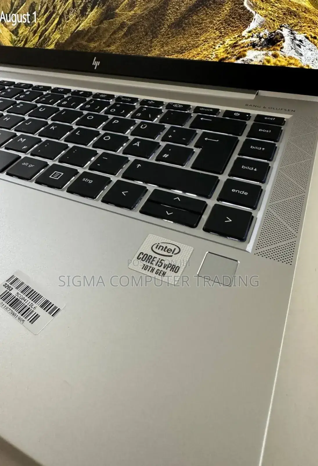 New Laptop HP EliteBook 840 16GB Intel Core I5 SSD 512GB