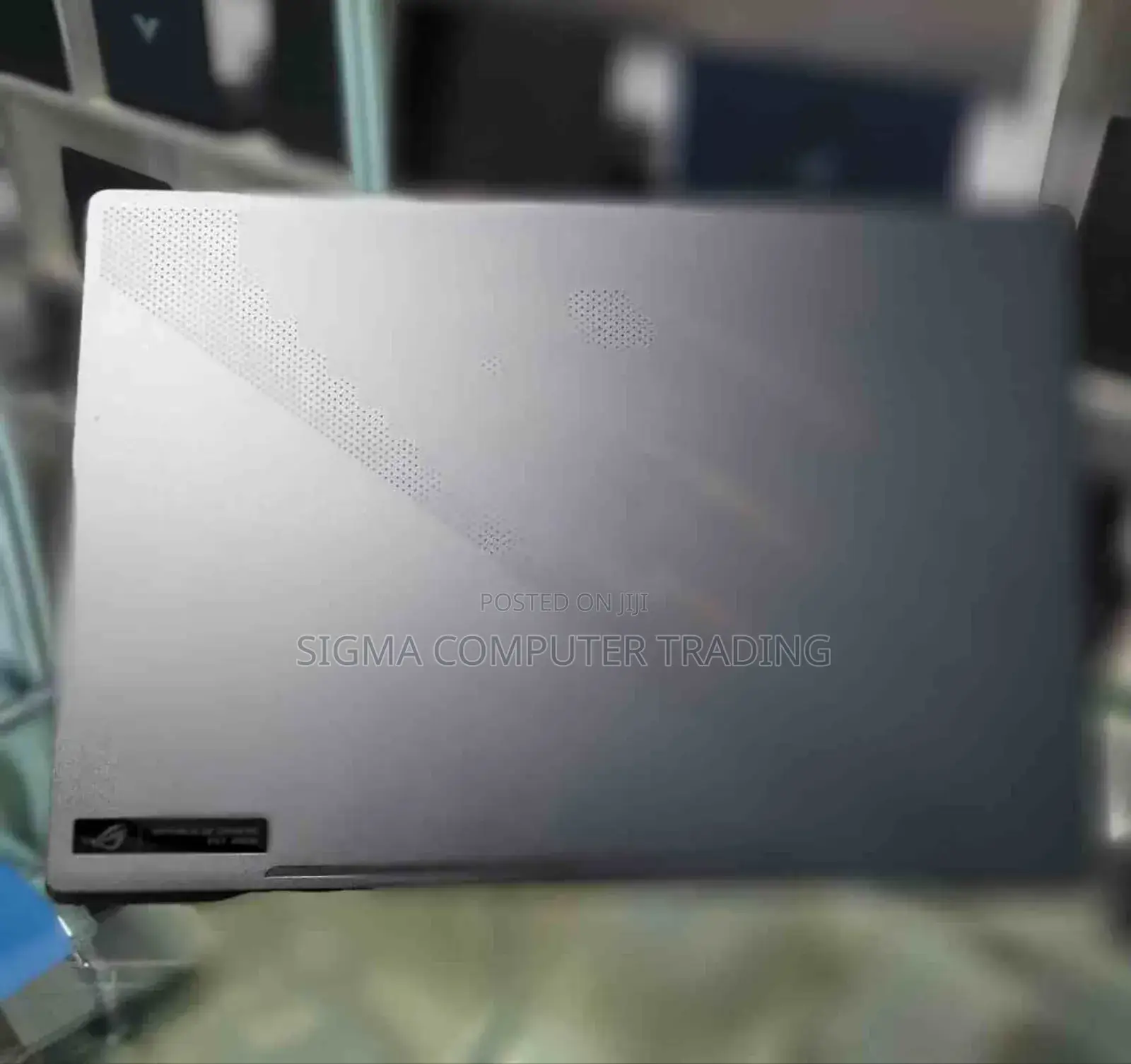 New Laptop Asus ROG Zephyrus G15 16GB AMD Ryzen 9 SSD 512GB