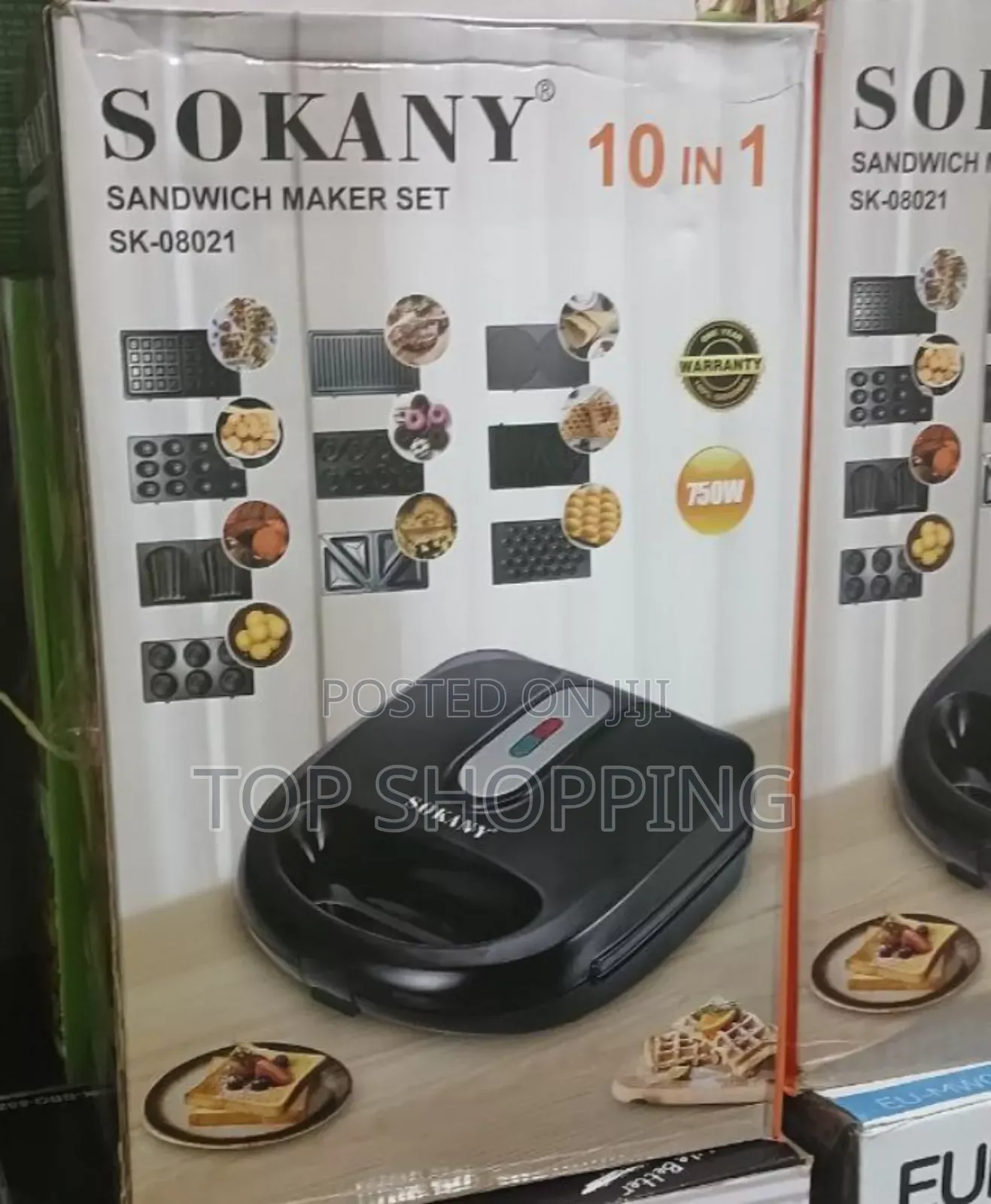Sokany 10 in 1 Multi Snacks Maker