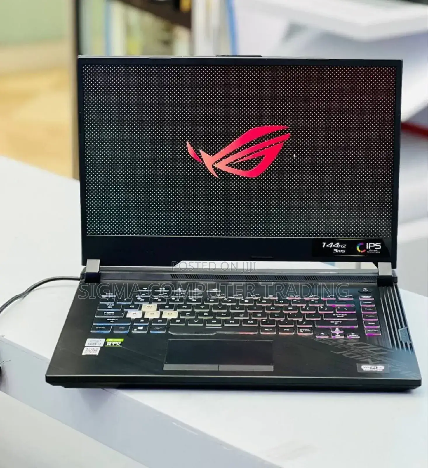 New Laptop Asus ROG Strix G15 16GB Intel Core I7 SSD 512GB
