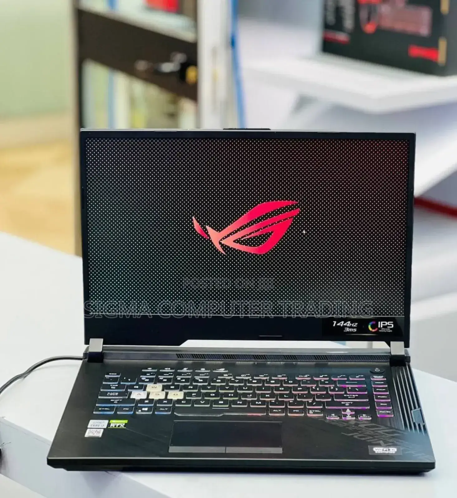 New Laptop Asus ROG Strix G15 16GB Intel Core I7 SSD 512GB